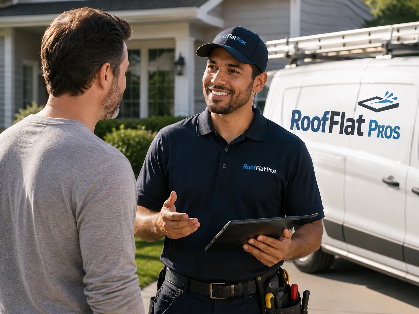 Flat Roof Leak Repair Converse, IN common questions